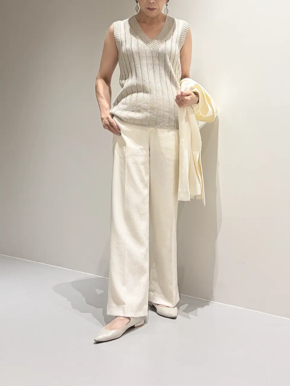 BEIGE， Hashimoto コーディネート画像