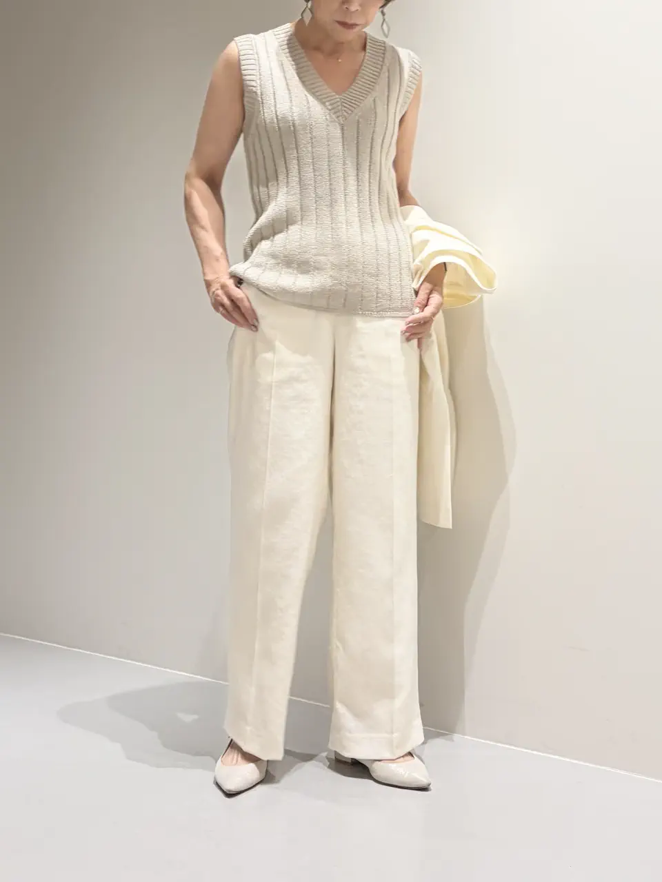 BEIGE， Hashimoto コーディネート画像