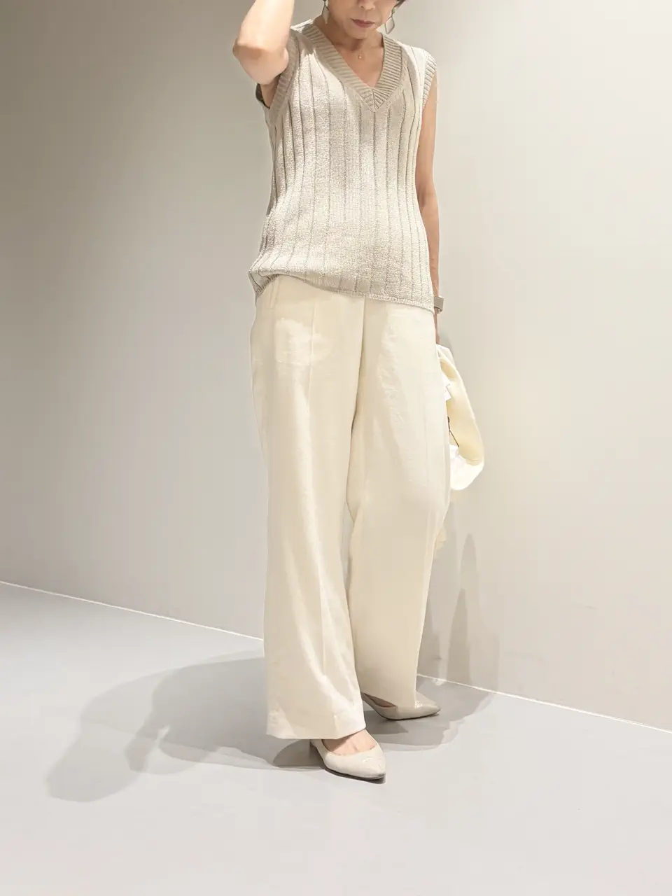 BEIGE， Hashimoto コーディネート画像