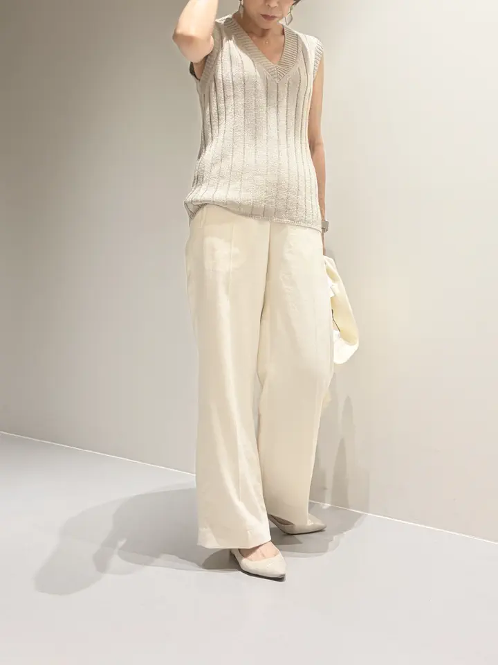 BEIGE， Hashimoto コーディネート画像