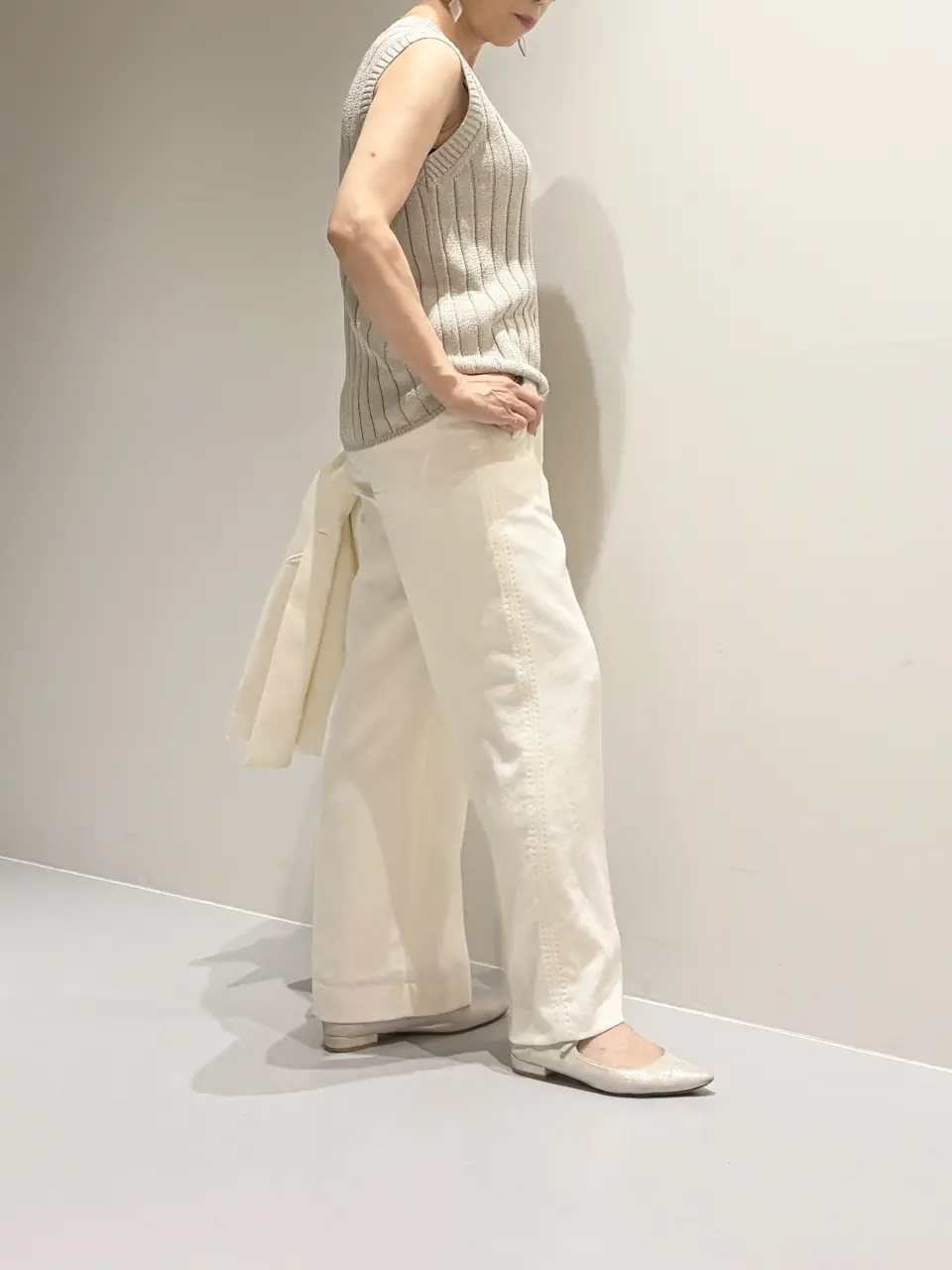 BEIGE， Hashimoto コーディネート画像