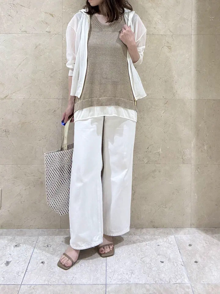 BEIGE， スタッフ コーディネート画像