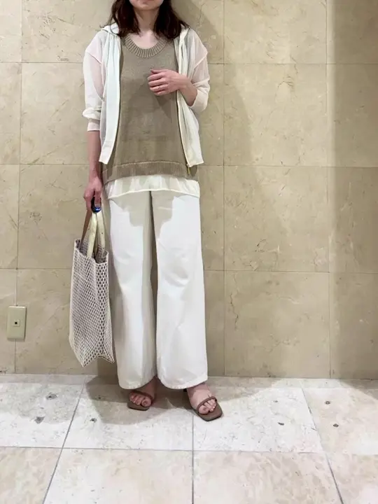 BEIGE， スタッフ コーディネート画像