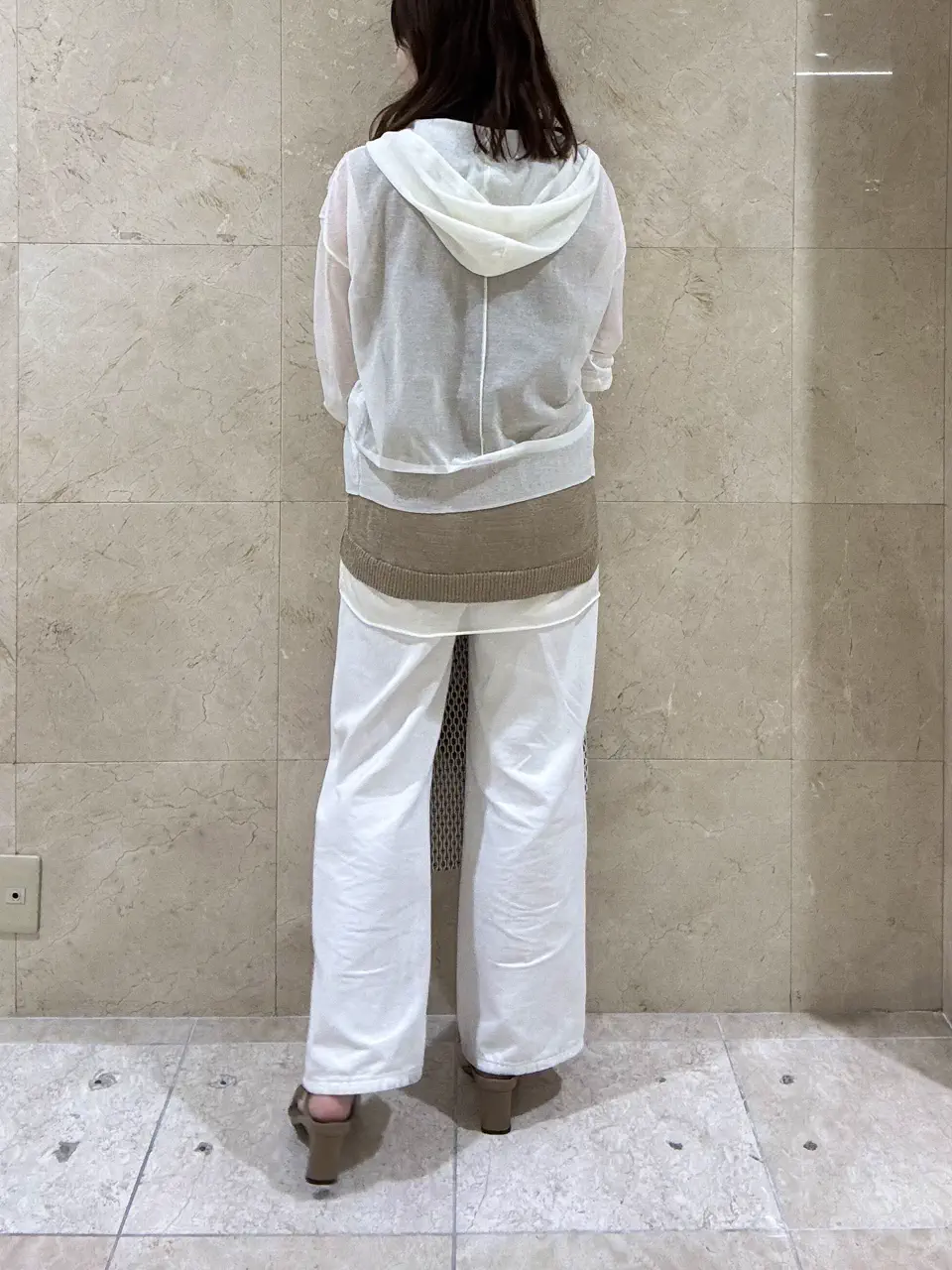 BEIGE， スタッフ コーディネート画像