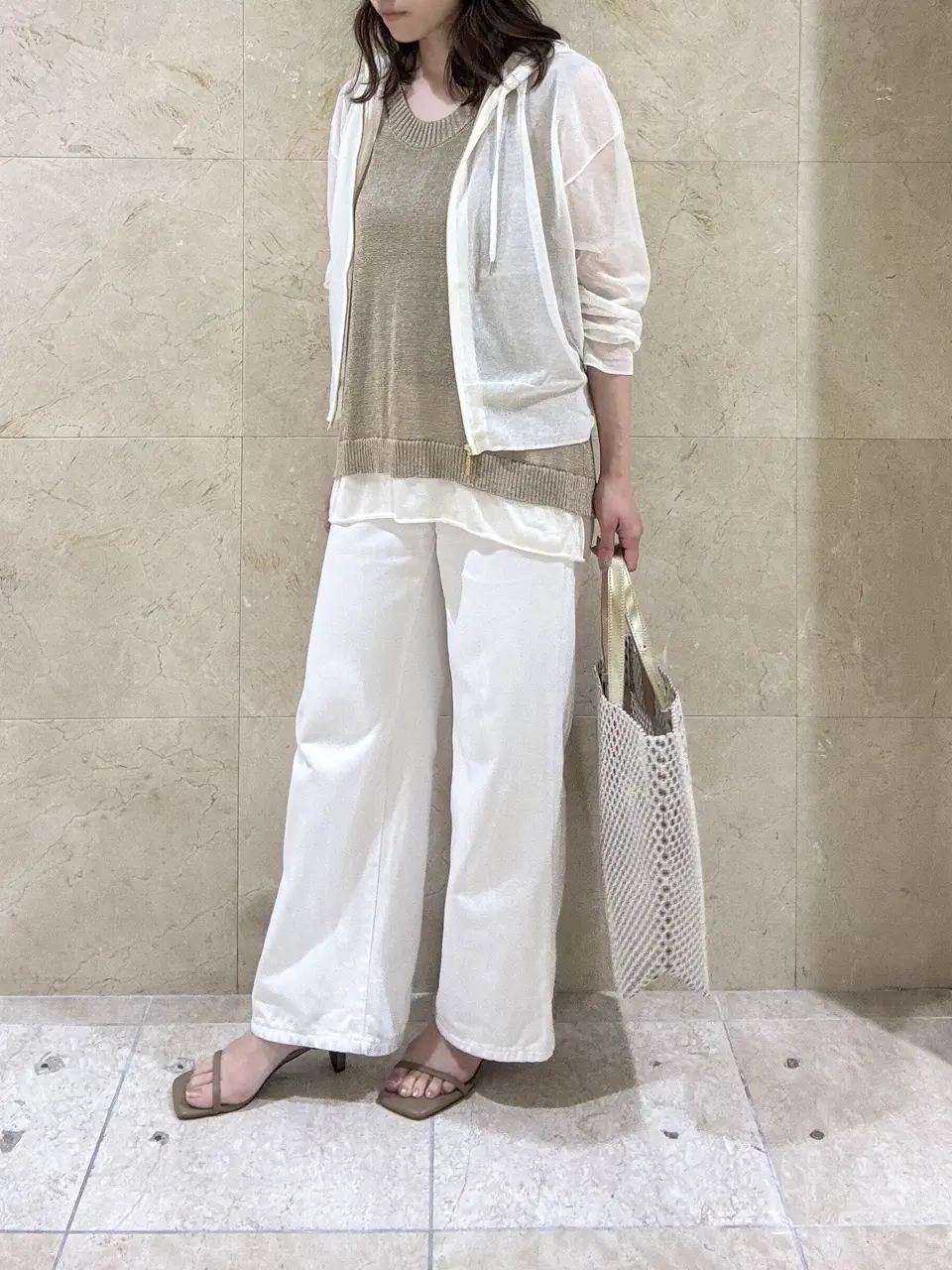 BEIGE， スタッフ コーディネート画像