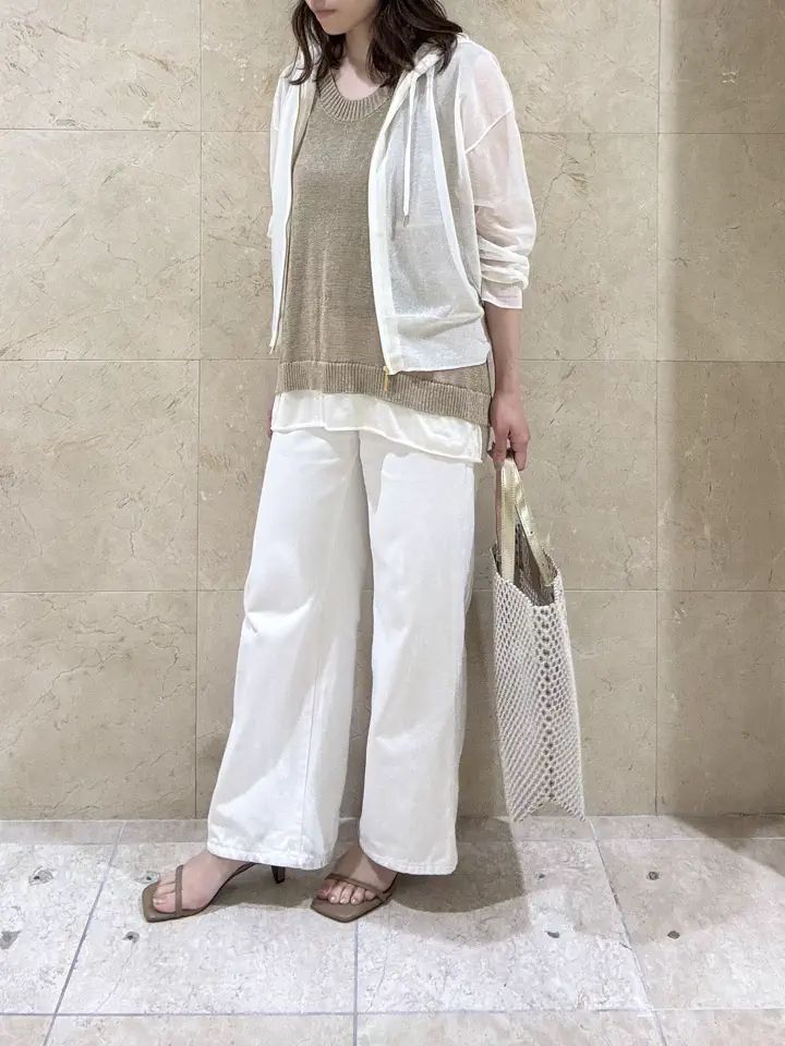 BEIGE， スタッフ コーディネート画像