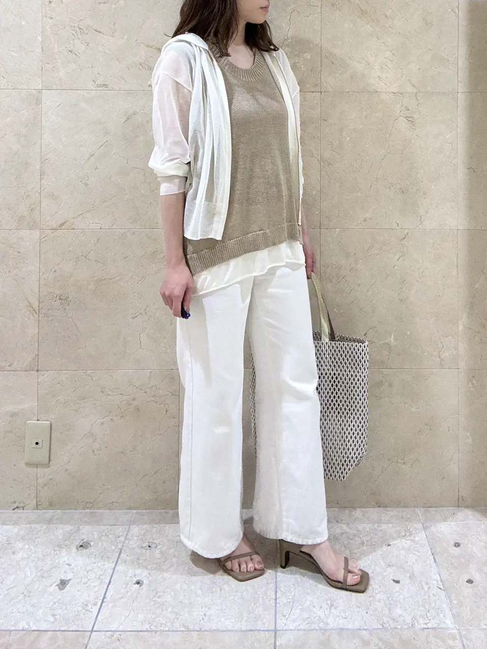 BEIGE， スタッフ コーディネート画像