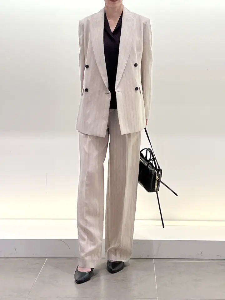 BEIGE， スタッフ コーディネート画像