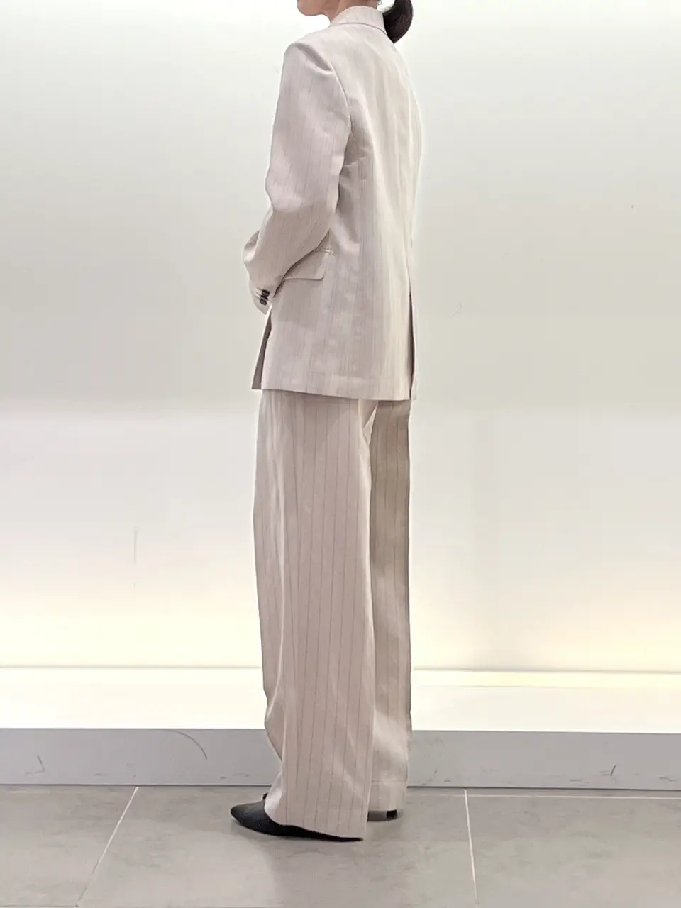 BEIGE， スタッフ コーディネート画像