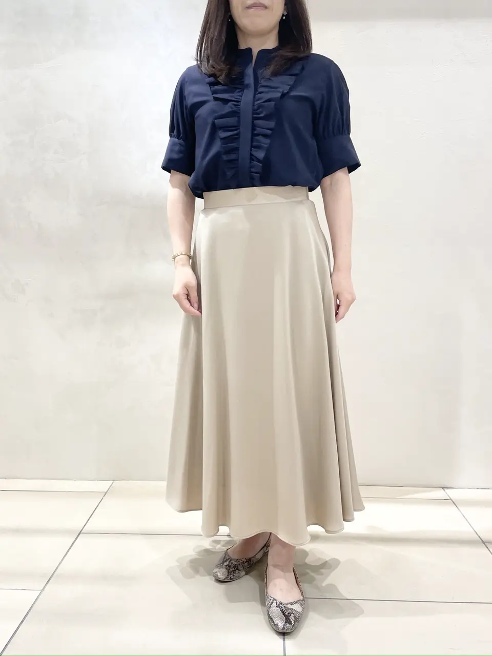  スタッフ コーディネート画像