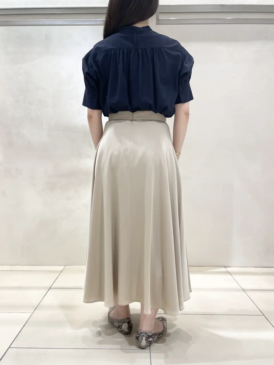 BEIGE， スタッフ コーディネート画像