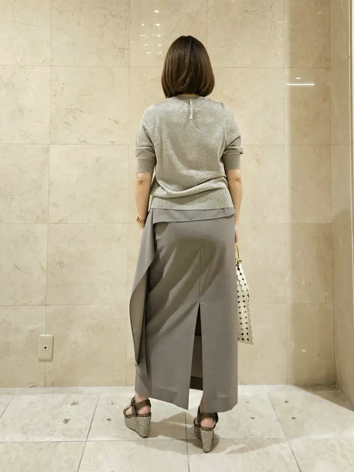 BEIGE， 堀江 コーディネート画像