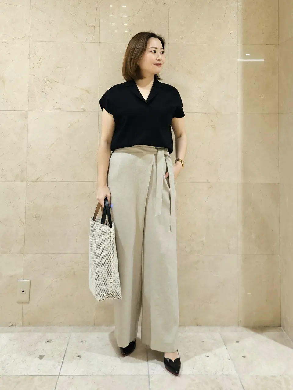 BEIGE， 堀江 コーディネート画像