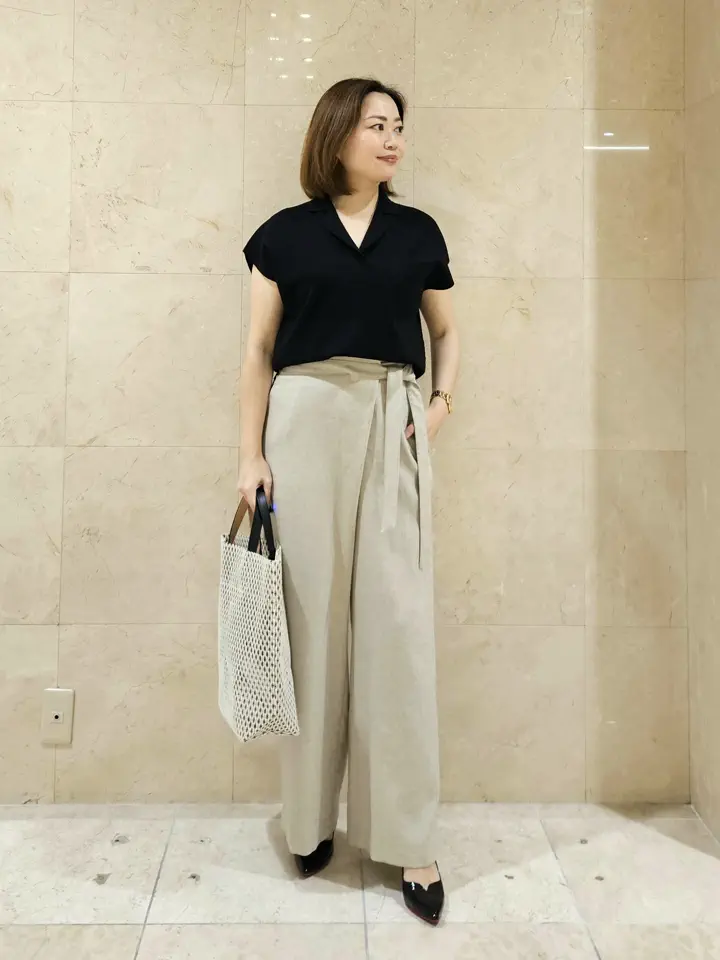 BEIGE， 堀江 コーディネート画像