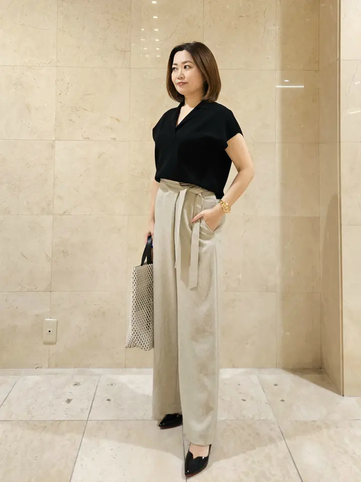 BEIGE， 堀江 コーディネート画像