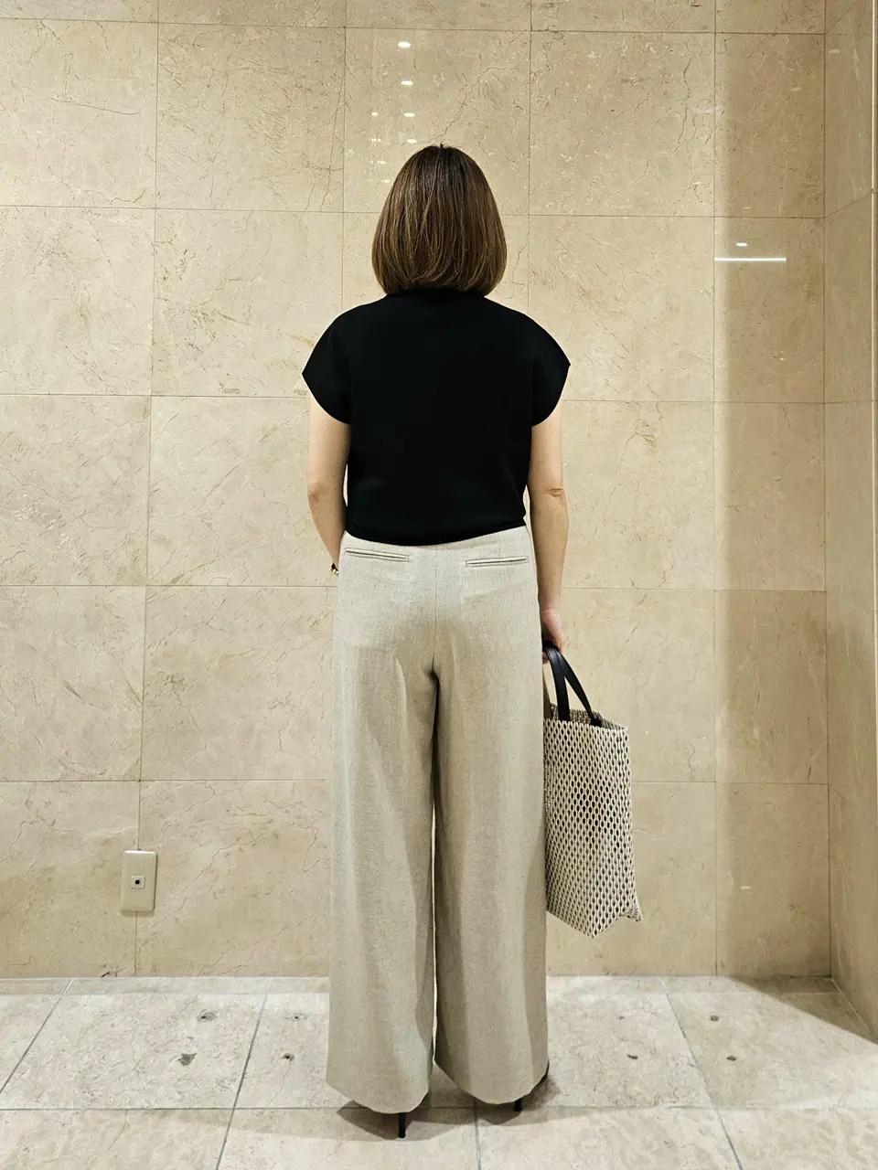 BEIGE， 堀江 コーディネート画像