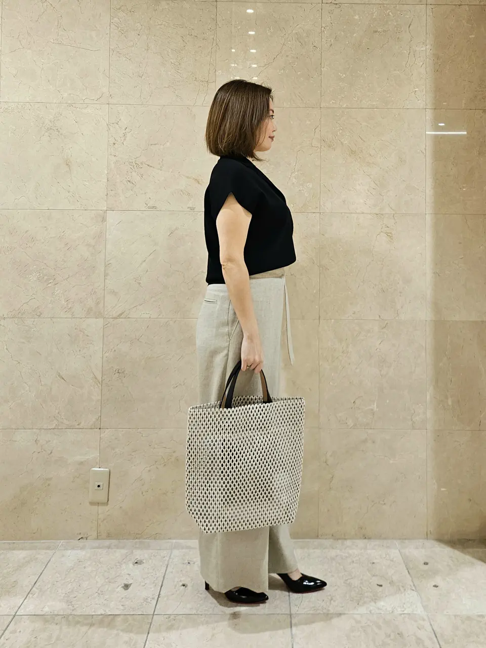 BEIGE， 堀江 コーディネート画像