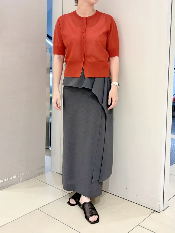 BEIGE， スタッフ コーディネート画像