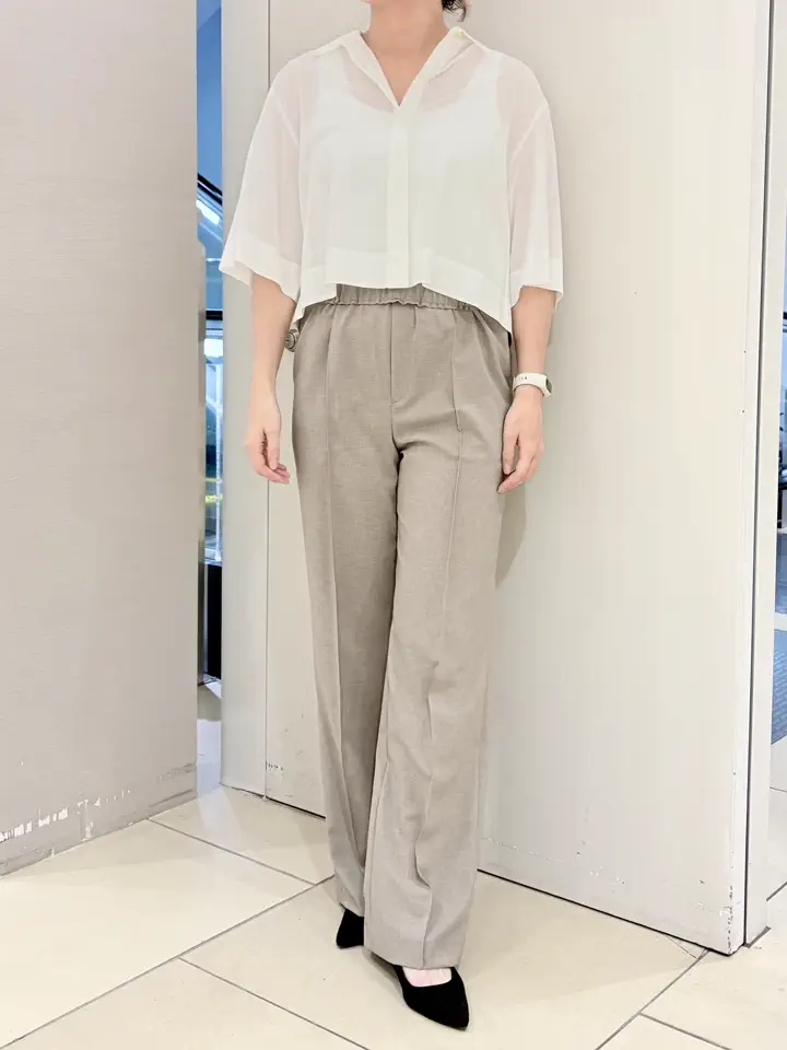 BEIGE， スタッフ コーディネート画像