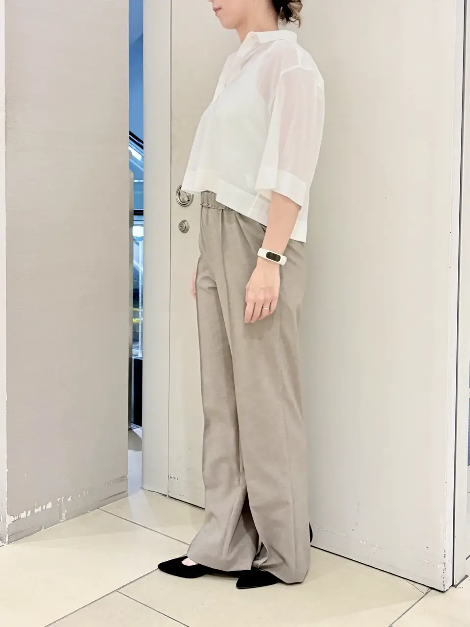 BEIGE， スタッフ コーディネート画像