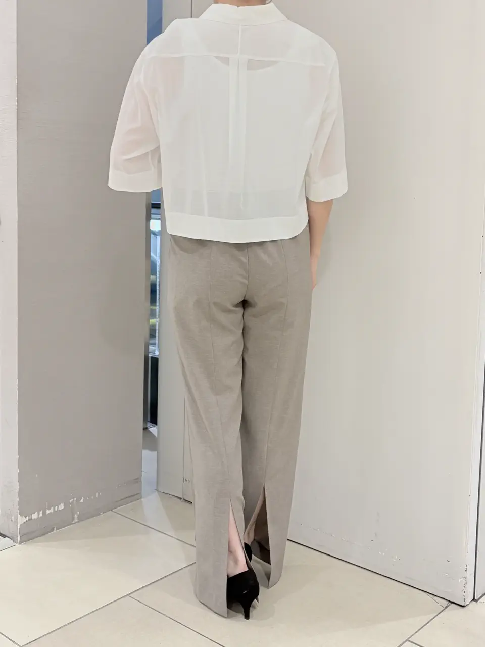 BEIGE， スタッフ コーディネート画像