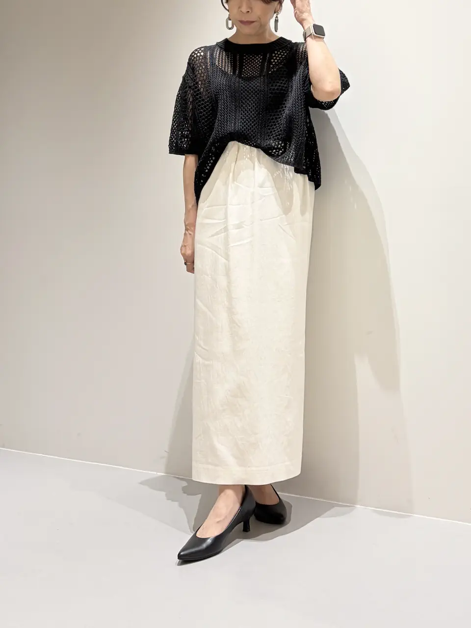 BEIGE， Hashimoto コーディネート画像