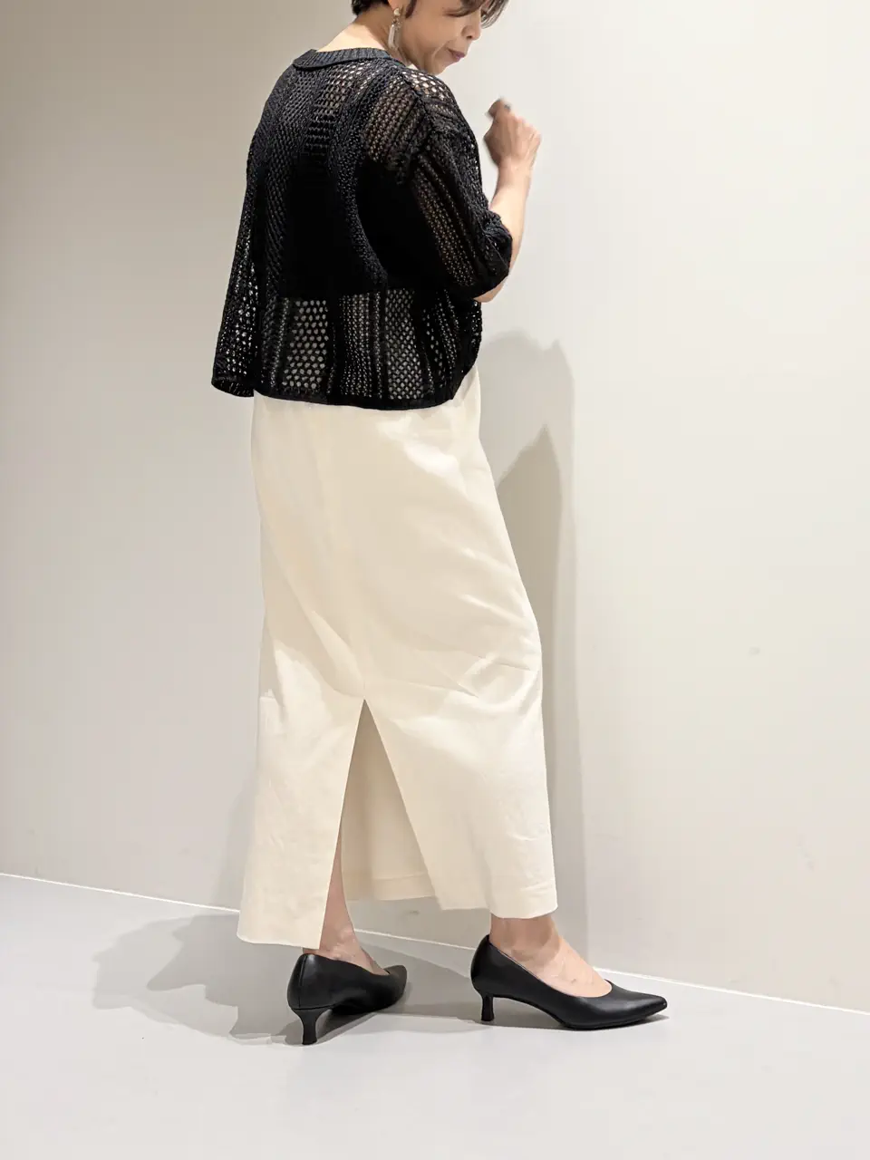 BEIGE， Hashimoto コーディネート画像