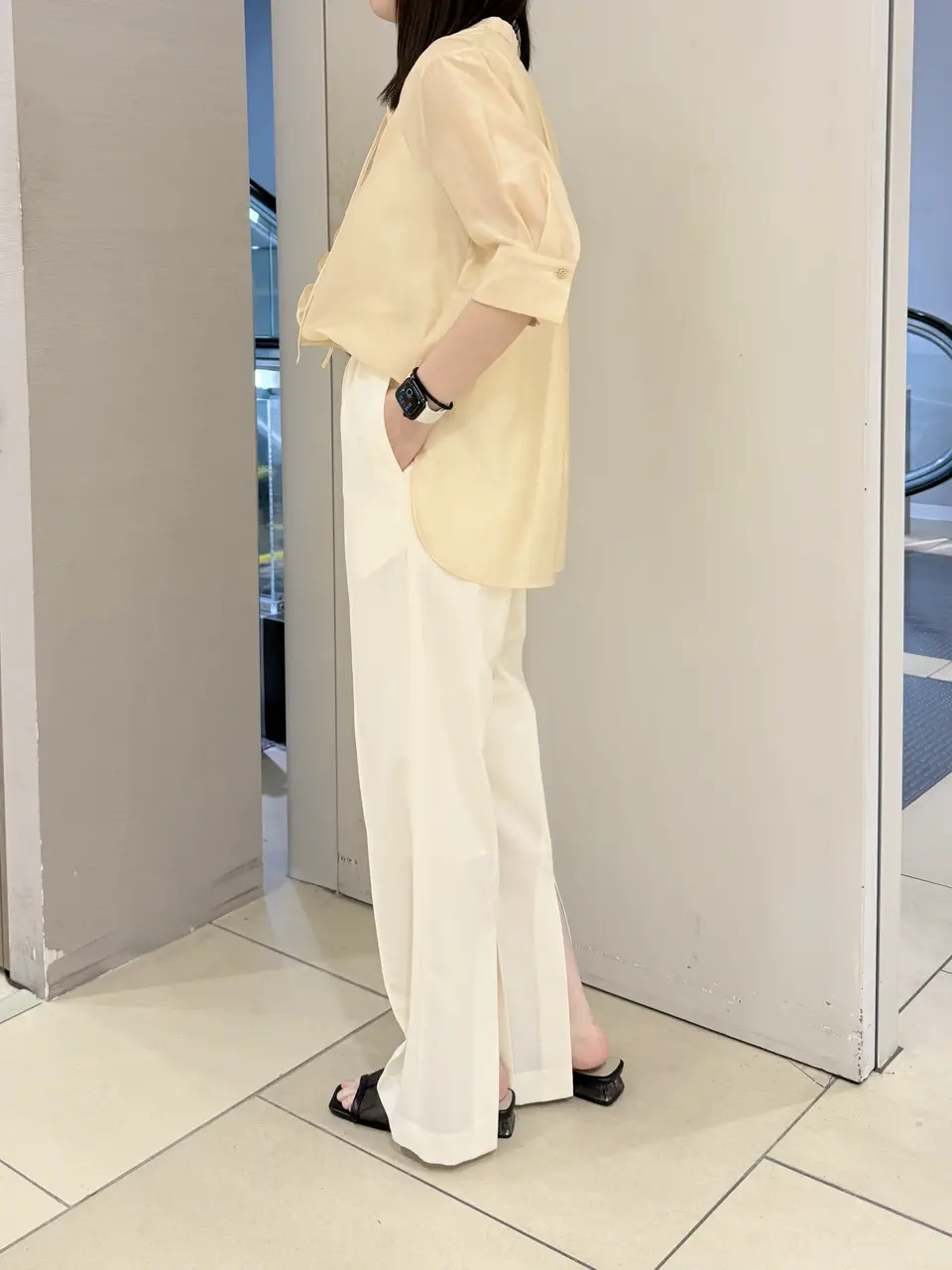 BEIGE， スタッフ コーディネート画像