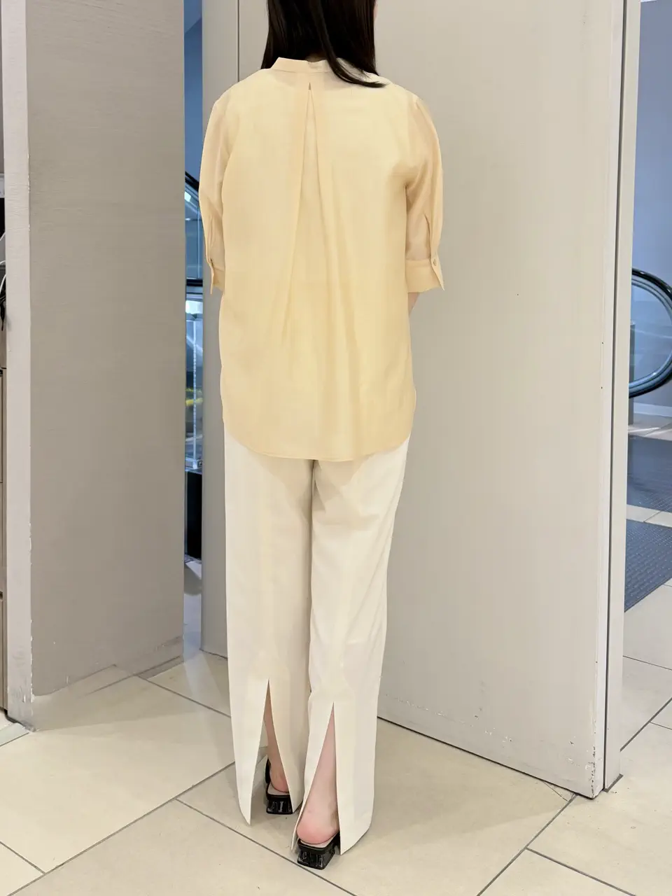 BEIGE， スタッフ コーディネート画像