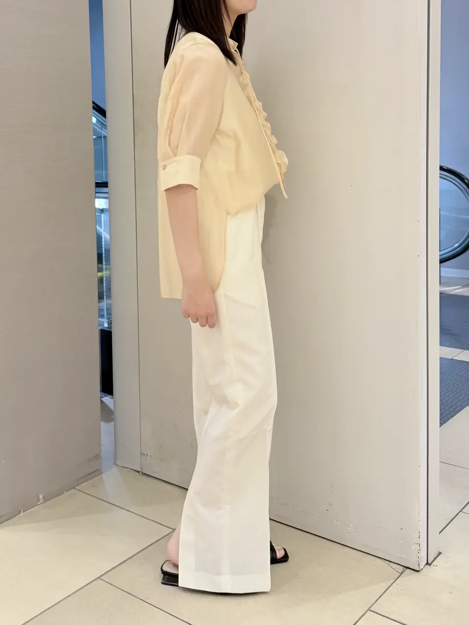 BEIGE， スタッフ コーディネート画像