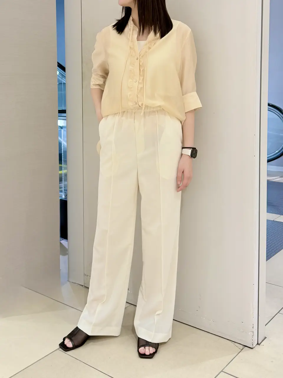 BEIGE， スタッフ コーディネート画像