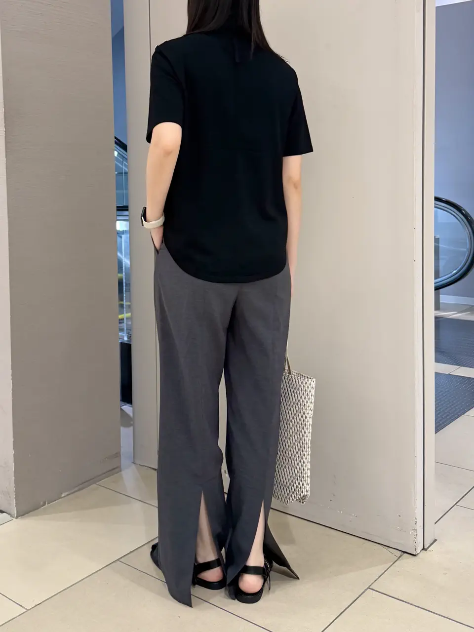 BEIGE， スタッフ コーディネート画像
