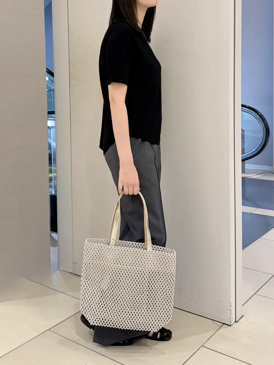BEIGE， スタッフ コーディネート画像