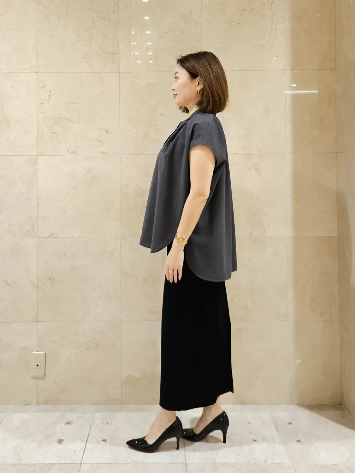 BEIGE， 堀江 コーディネート画像