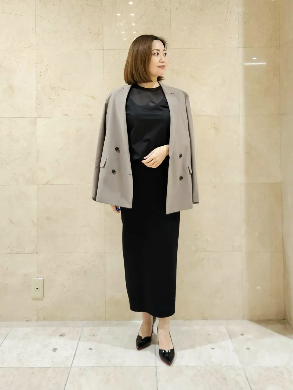 BEIGE， 堀江 コーディネート画像