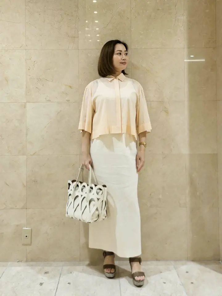BEIGE， 堀江 コーディネート画像