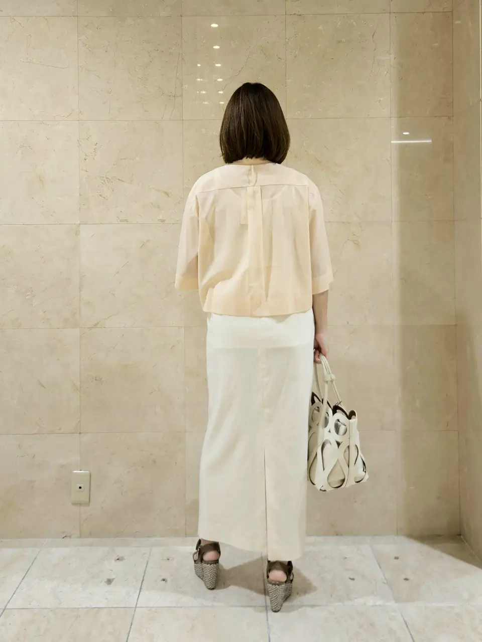 BEIGE， 堀江 コーディネート画像