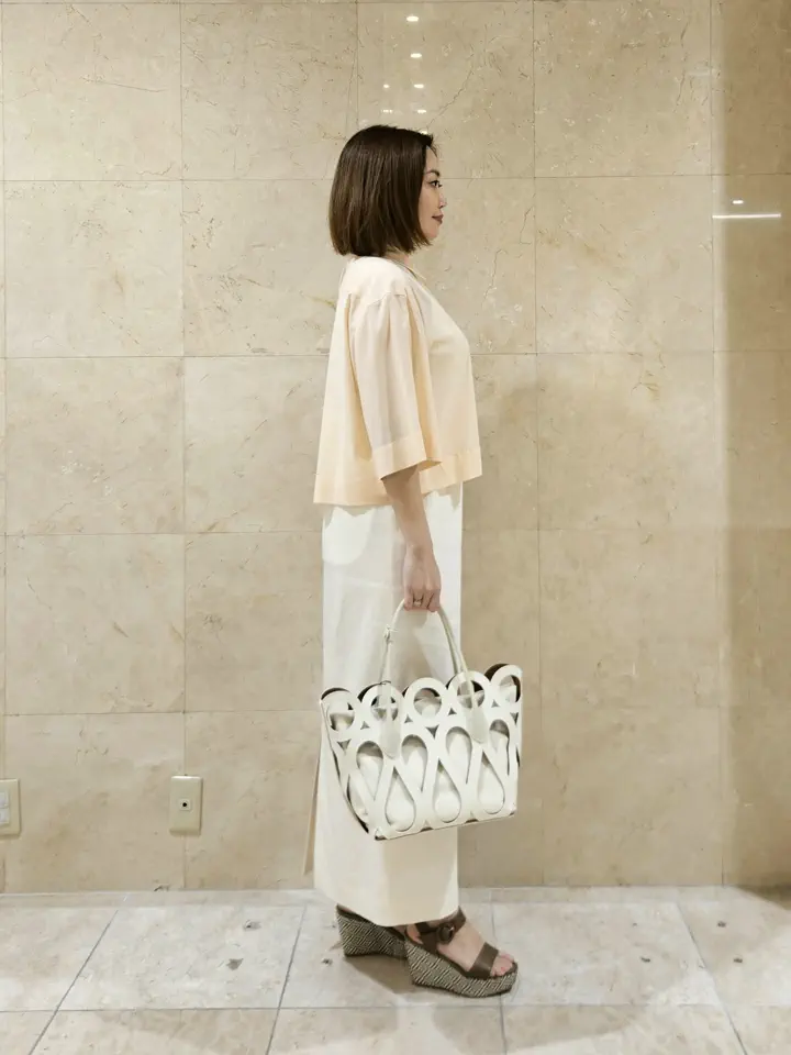 BEIGE， 堀江 コーディネート画像