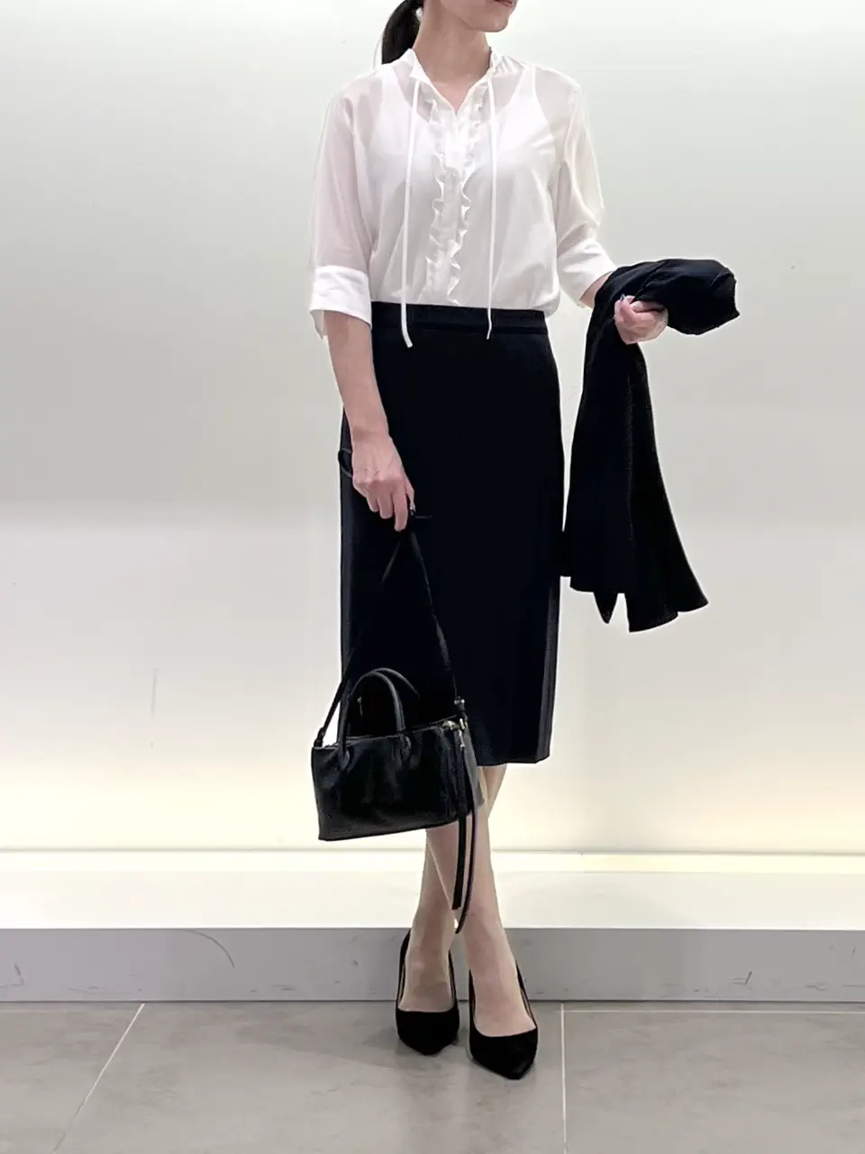 BEIGE， スタッフ コーディネート画像