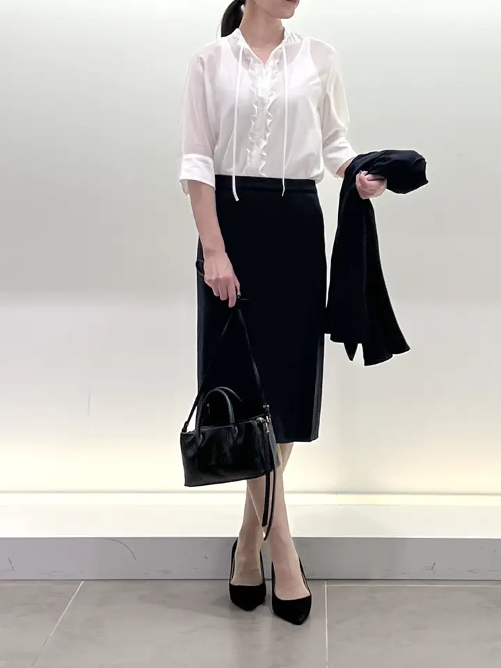 BEIGE， スタッフ コーディネート画像