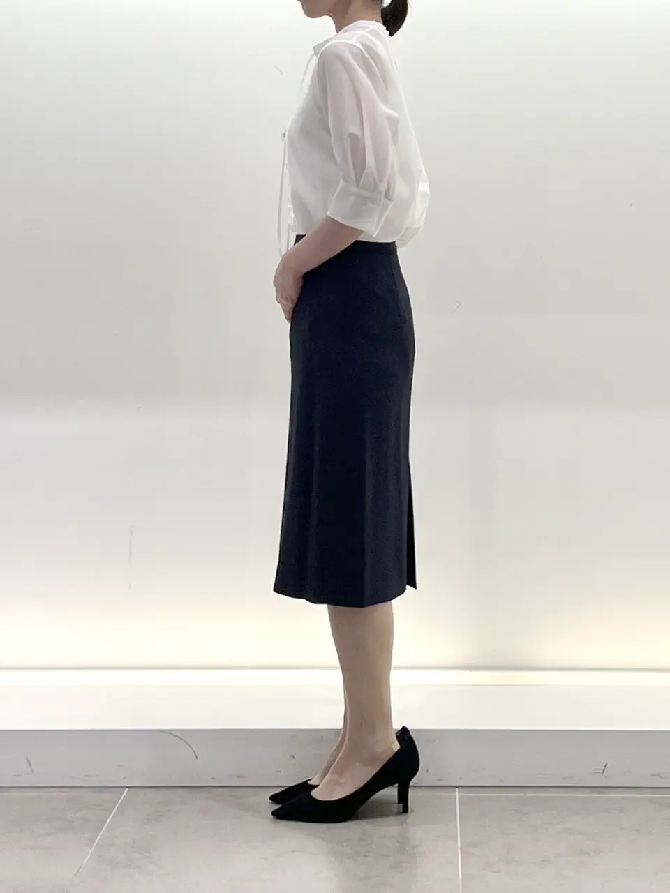 BEIGE， スタッフ コーディネート画像