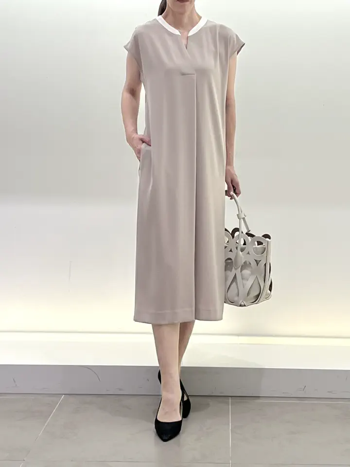 BEIGE， スタッフ コーディネート画像