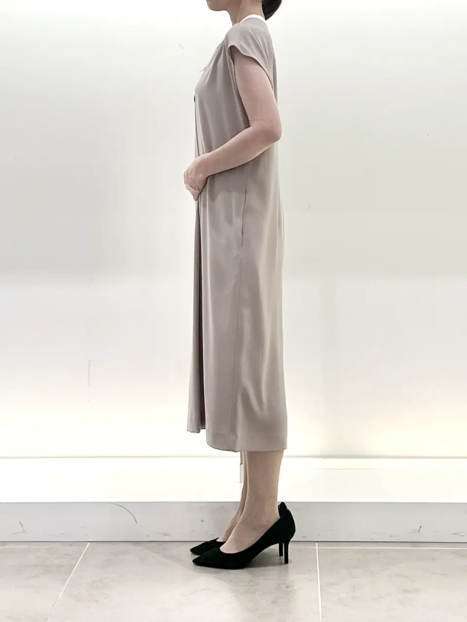 BEIGE， スタッフ コーディネート画像