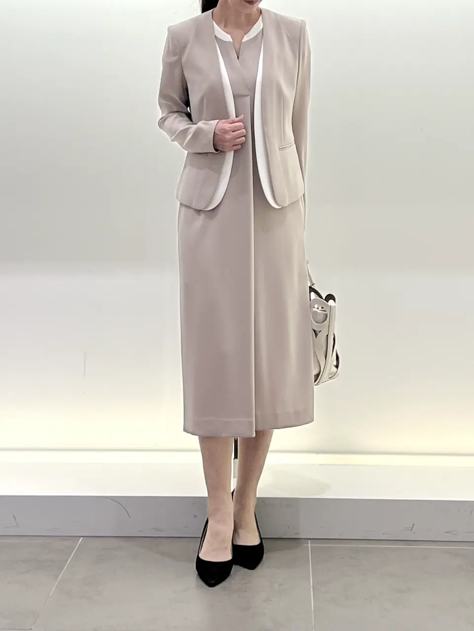 BEIGE， スタッフ コーディネート画像