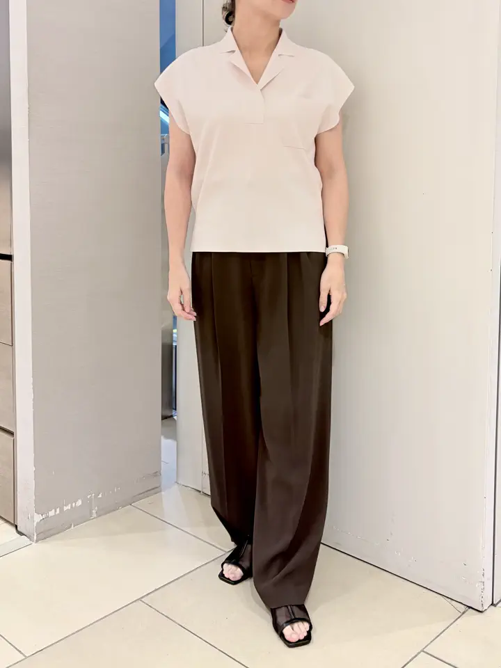 BEIGE， スタッフ コーディネート画像