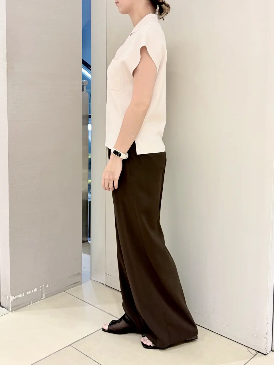 BEIGE， スタッフ コーディネート画像