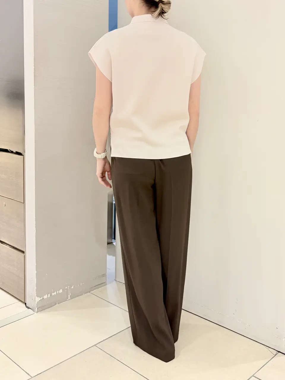 BEIGE， スタッフ コーディネート画像