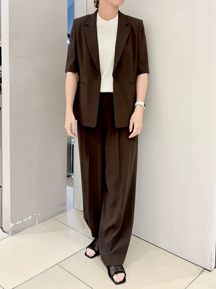 BEIGE， スタッフ コーディネート画像