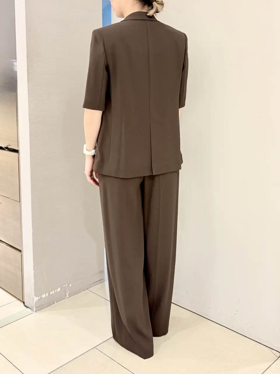 BEIGE， スタッフ コーディネート画像