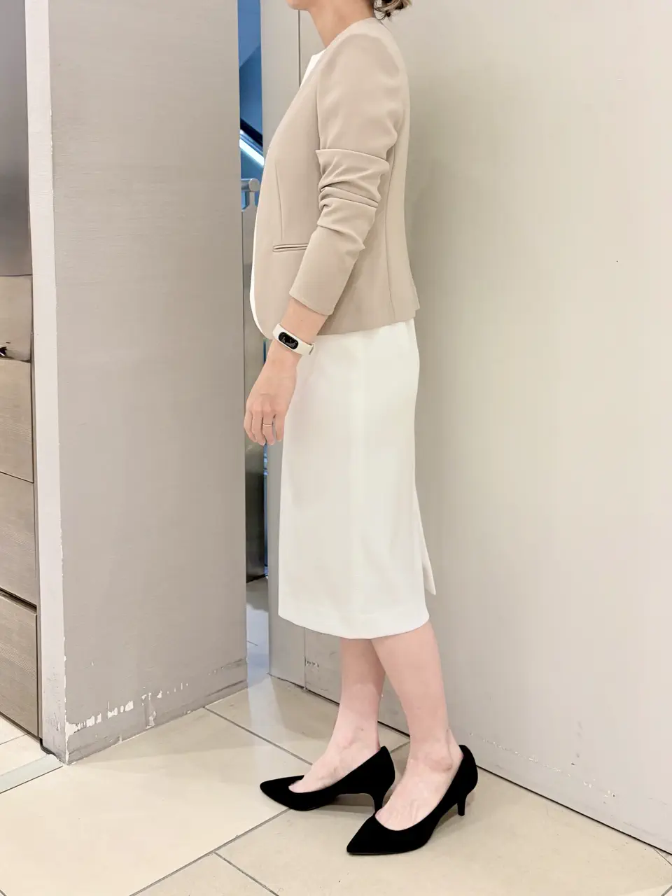 BEIGE， スタッフ コーディネート画像